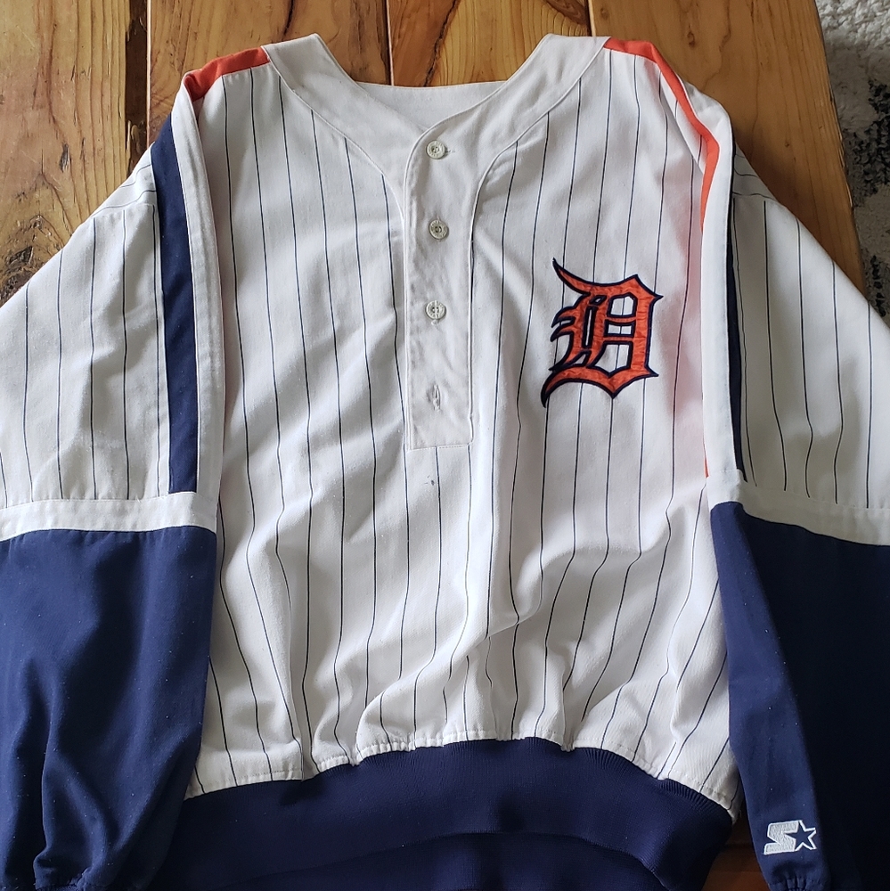 Detroit Tigers Starter Pullover Sweater